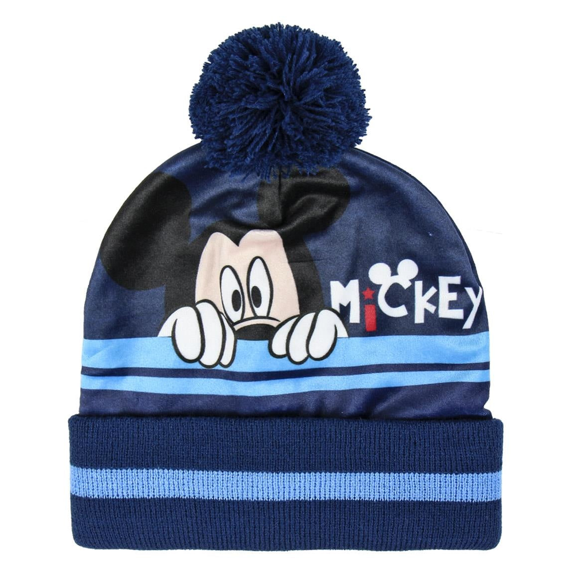 Mütze, Handschuhe und Halswärmer Mickey Mouse