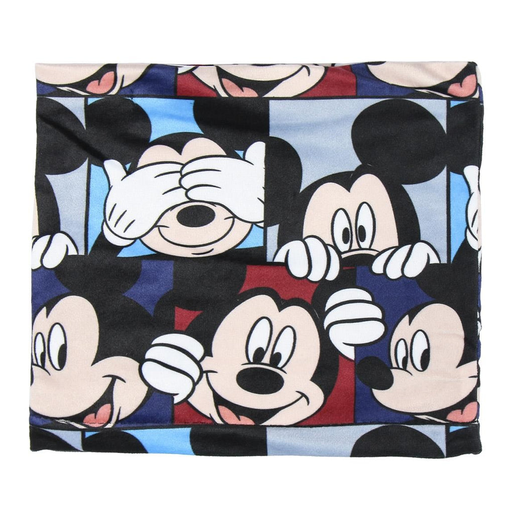 Muts, handschoenen en nekwarmer Mickey Mouse