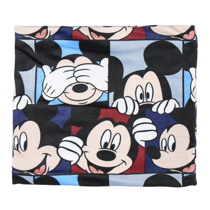 Muts, handschoenen en nekwarmer Mickey Mouse
