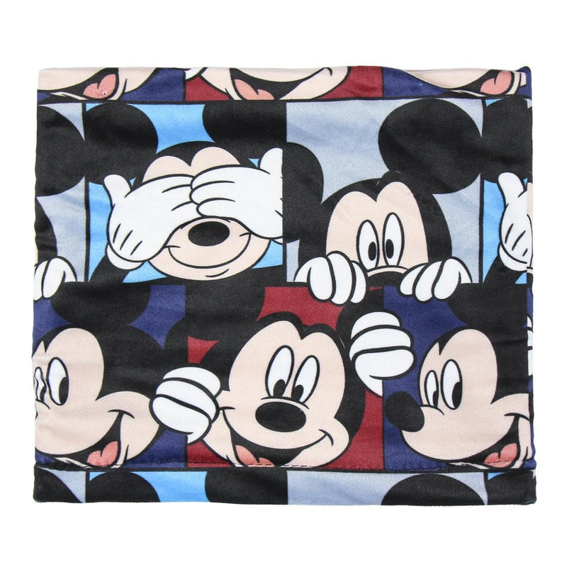 Muts, handschoenen en nekwarmer Mickey Mouse