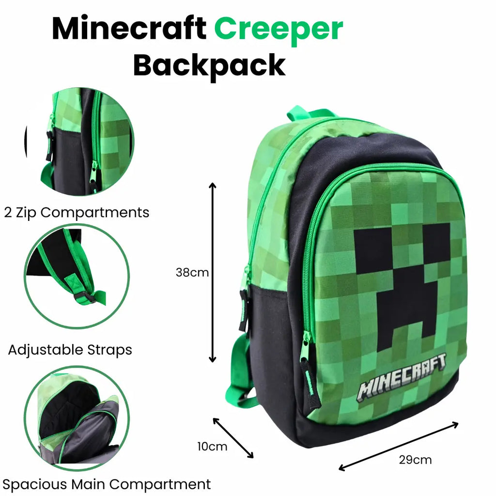 Minecraft Rucksack Jungen
