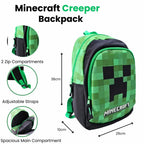 Minecraft Rucksack Jungen