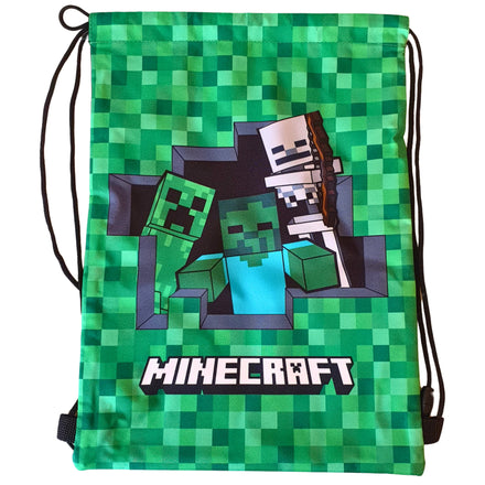 Minecraft Gym Bag Creeper