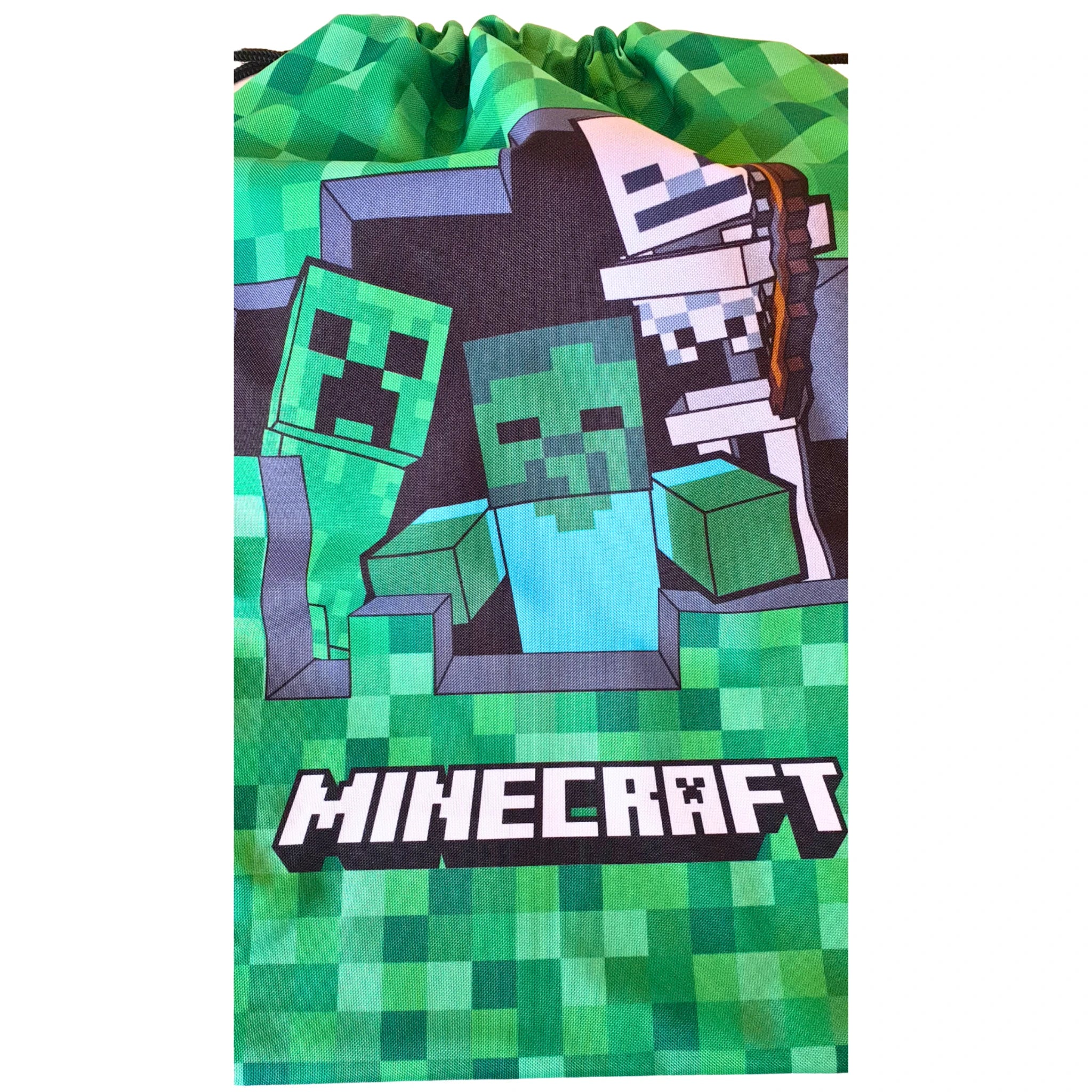 Minecraft Turnbeutel Creeper