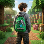Minecraft Turnbeutel Creeper