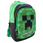 Minecraft Rugzak Jongens Rugzak Meisjes 2 Vakken - Hoogte 38cm