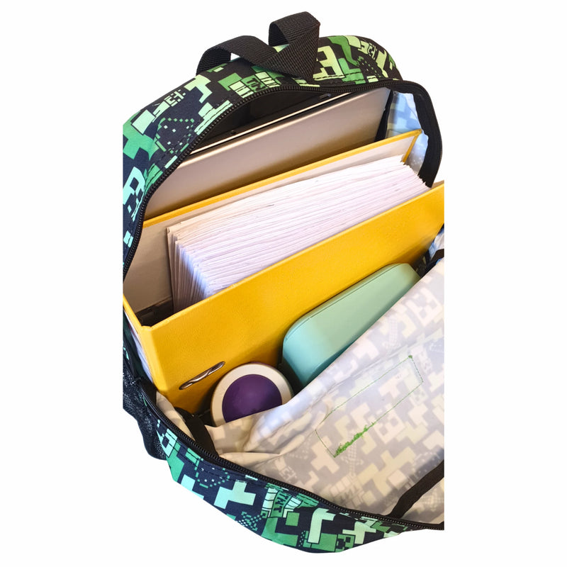 Minecraft Creeper Backpack - Height 44cm