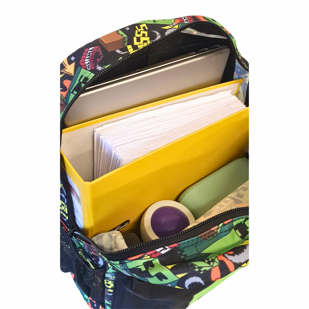 Minecraft Backpack Creeper – School Backpack