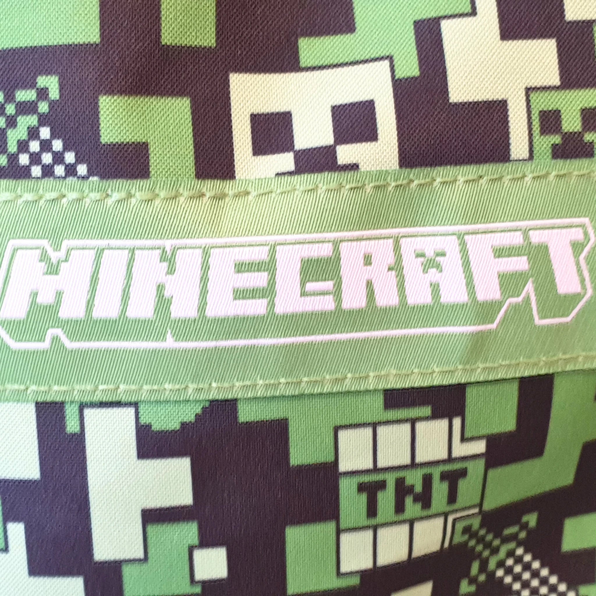 Minecraft Creeper Backpack - Height 44cm