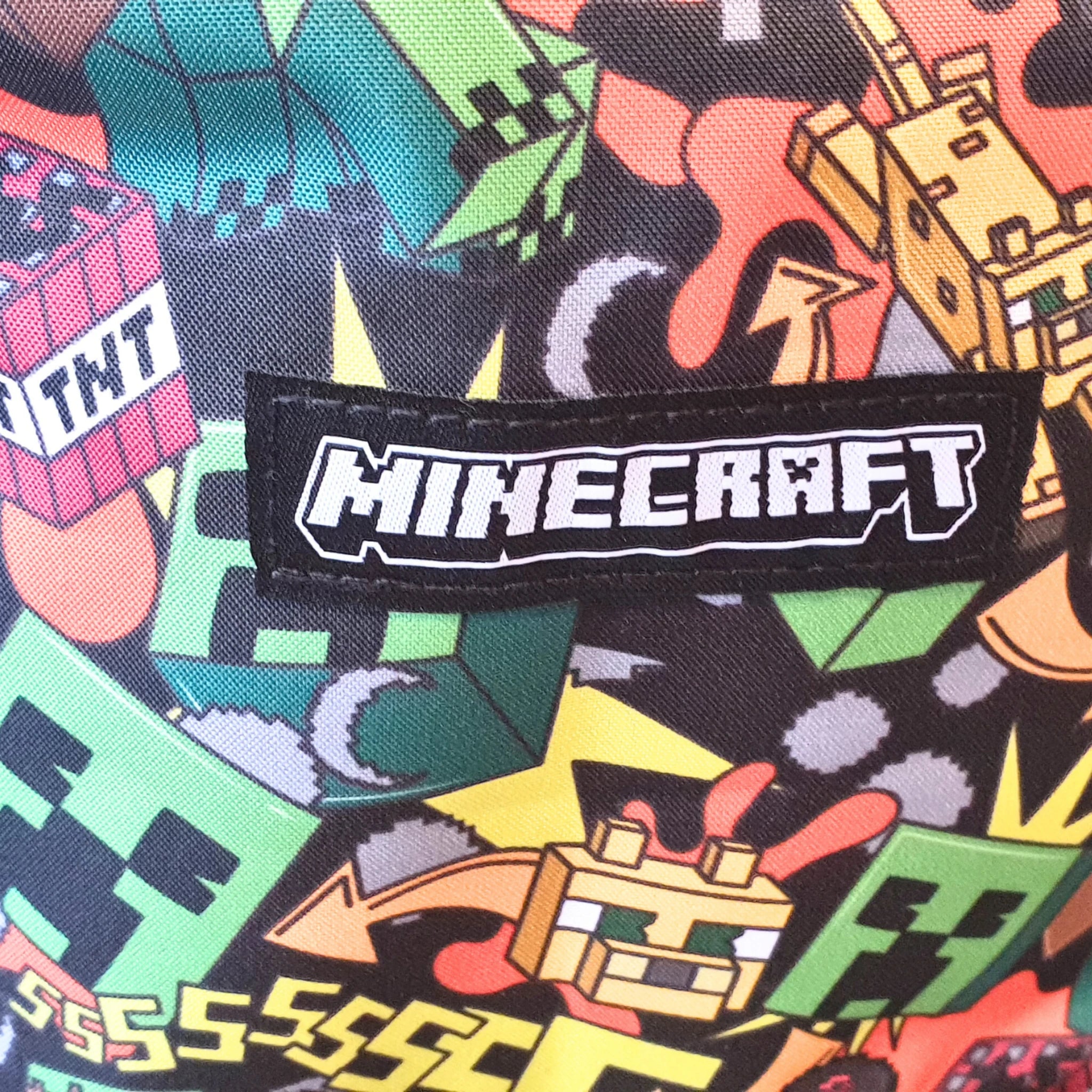 Minecraft Backpack Creeper – School Backpack