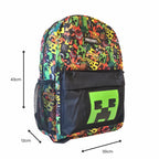 Minecraft Backpack Creeper – School Backpack