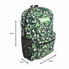 Minecraft Creeper Backpack - Height 44cm