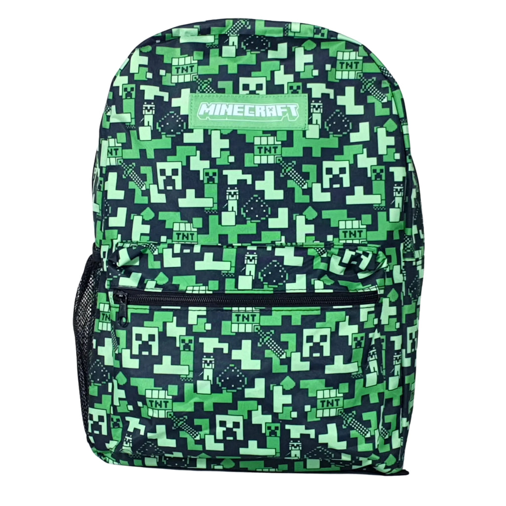Minecraft Creeper Backpack - Height 44cm