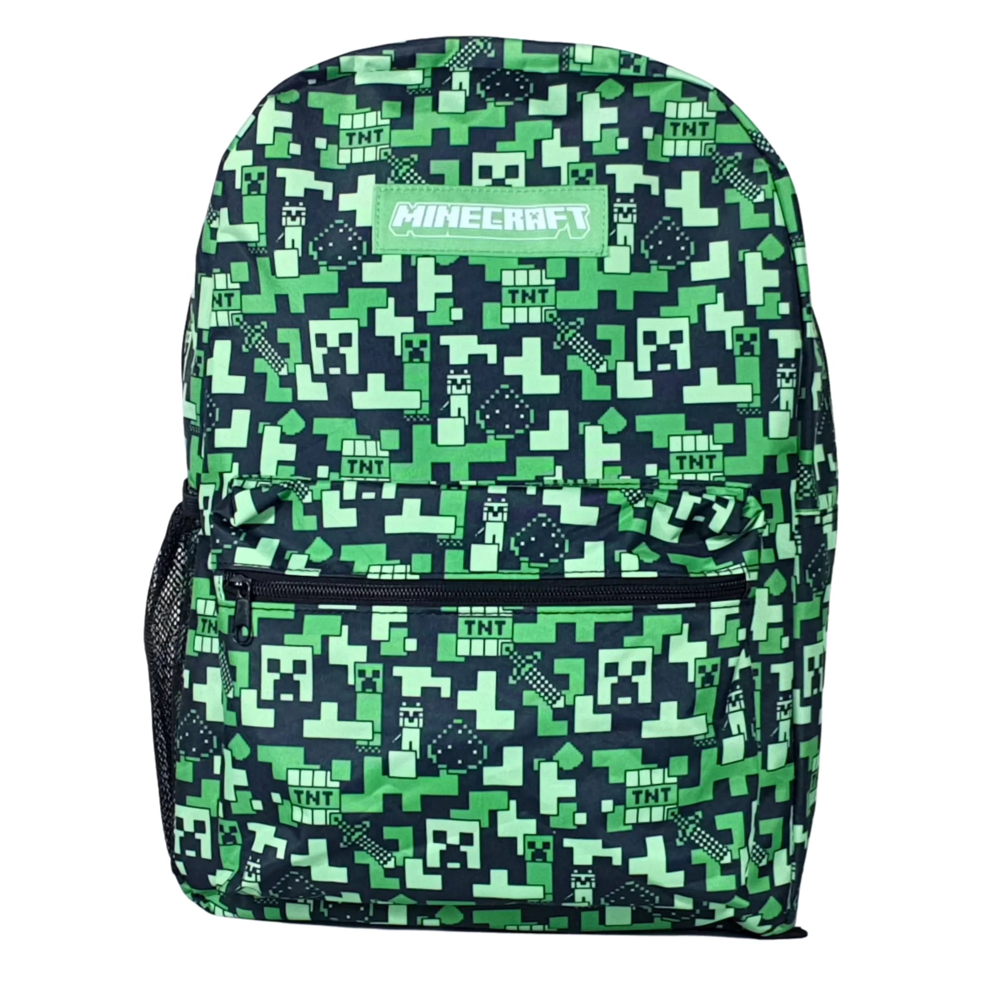 Minecraft Creeper Backpack - Height 44cm