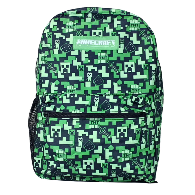 Minecraft Creeper Backpack - Height 44cm