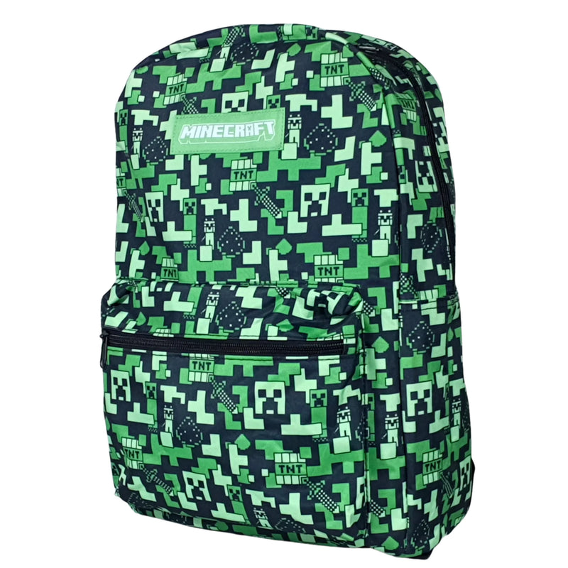 Minecraft Creeper Backpack - Height 44cm