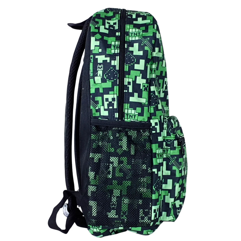 Minecraft Creeper Backpack - Height 44cm
