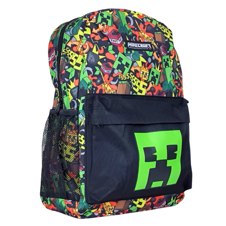 Minecraft Backpack Creeper – School Backpack