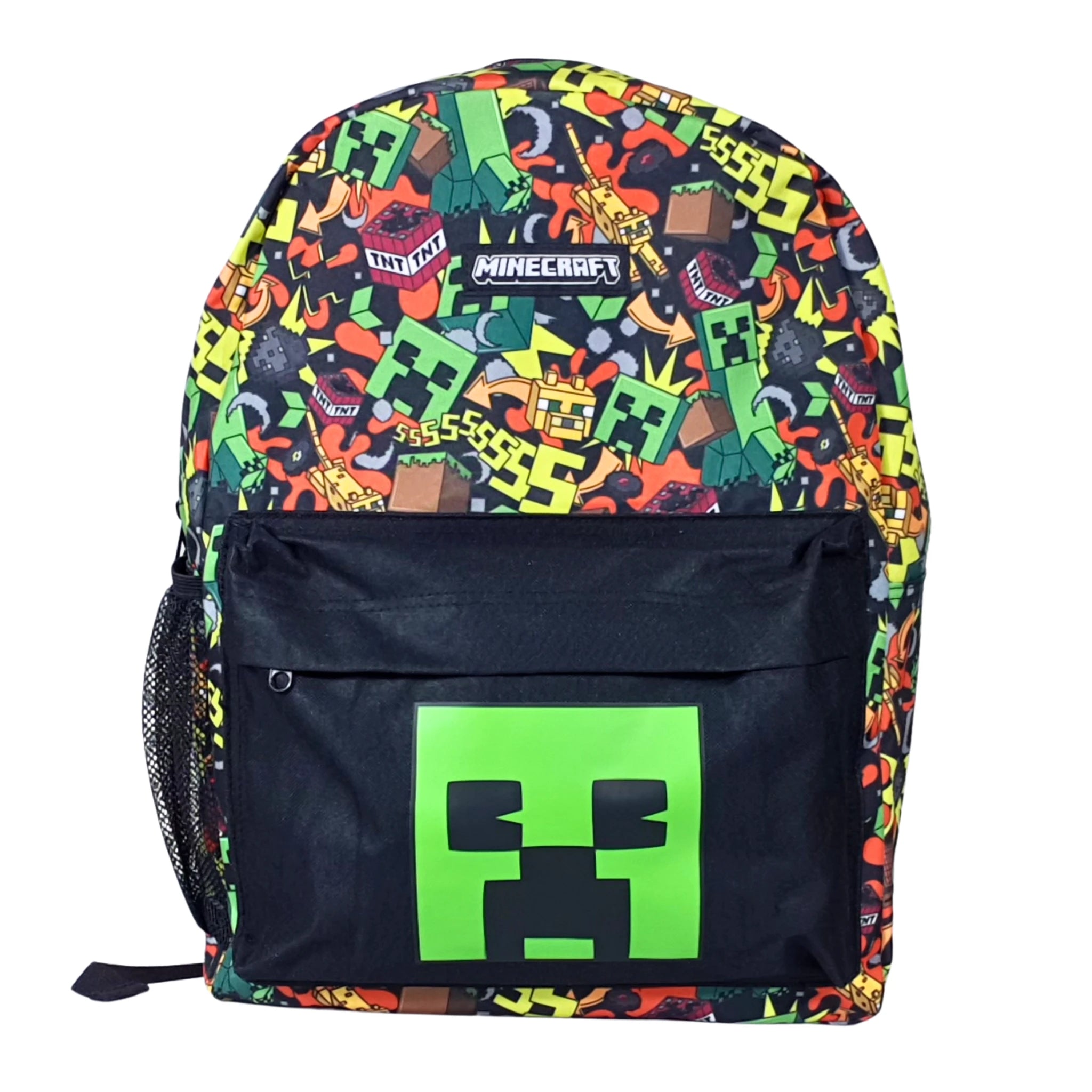Minecraft Rucksack Creeper – Schulrucksack