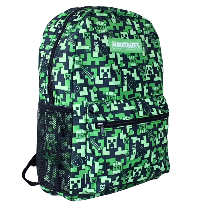 Minecraft Creeper Rugzak - Hoogte 44cm