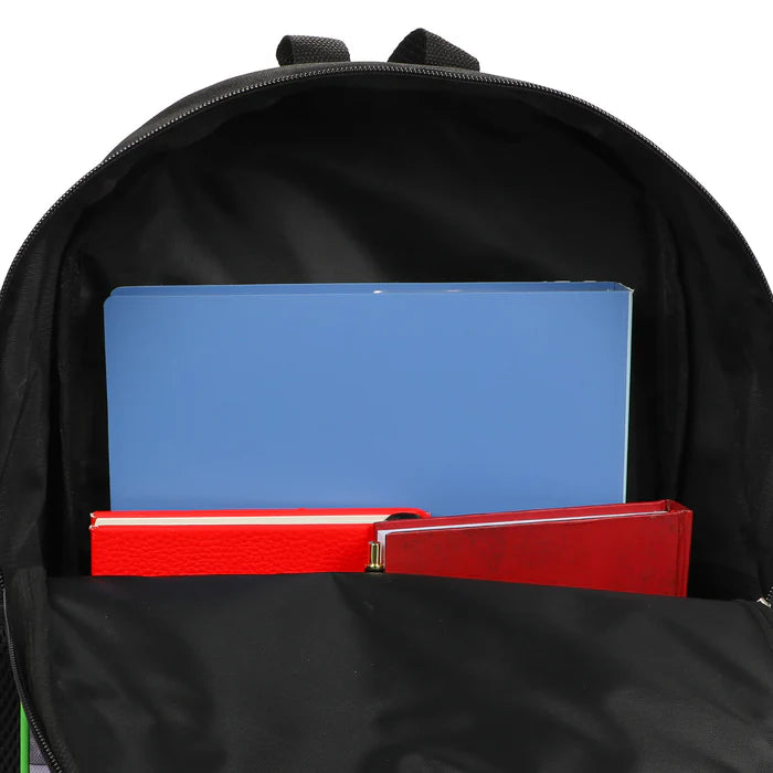 Minecraft Rucksack 5-teiliges Set – Jungen Schulranzen Mädchen – mit Lunchkit & Federmäppchen
