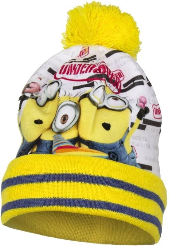 Minions undercover muts geel