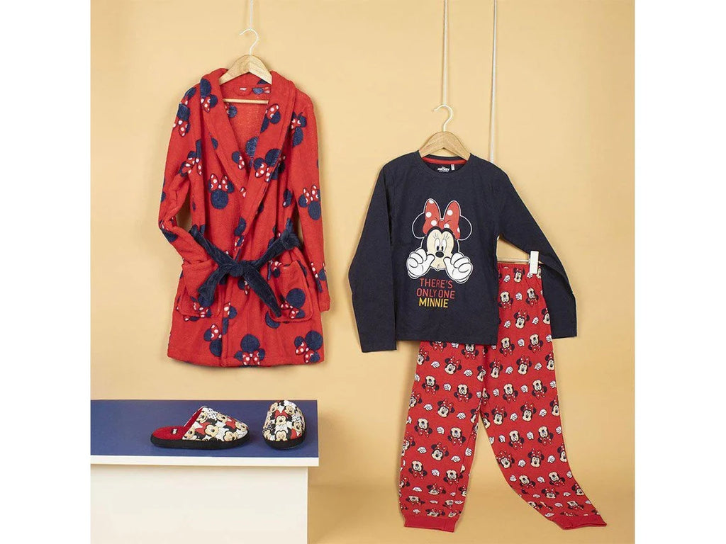 Minnie Mouse Badjas Beautiful Bow