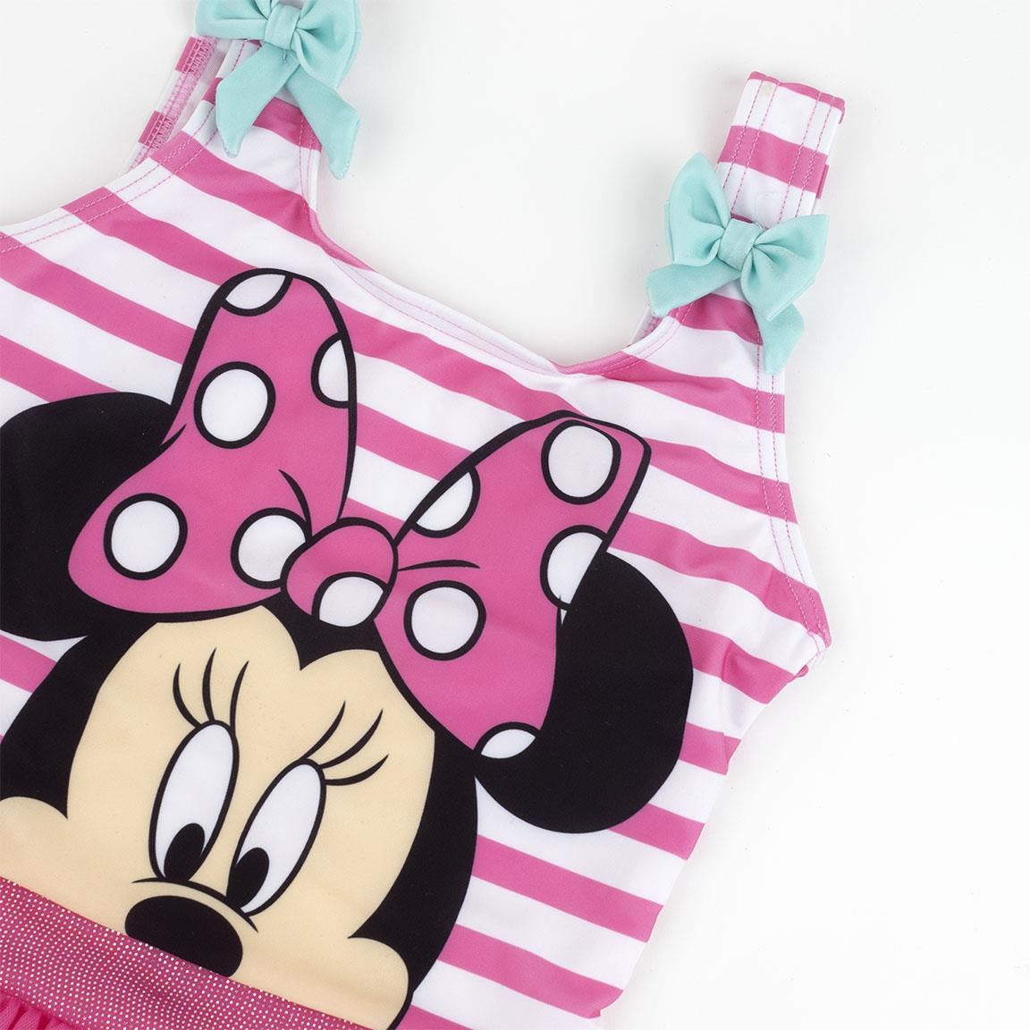 Disney Minnie Mouse Badeanzug Mädchen - Niedliche Schleifen