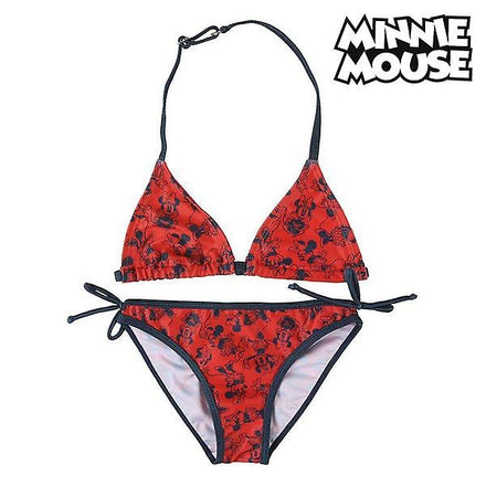 Disney Minnie Mouse Bikini Meisjes Rood