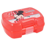 Disney - Minnie Mouse - Broodtrommel - Lunchbox - Rood