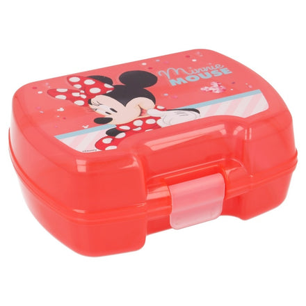Disney - Minnie Mouse - Lunchbox - Red