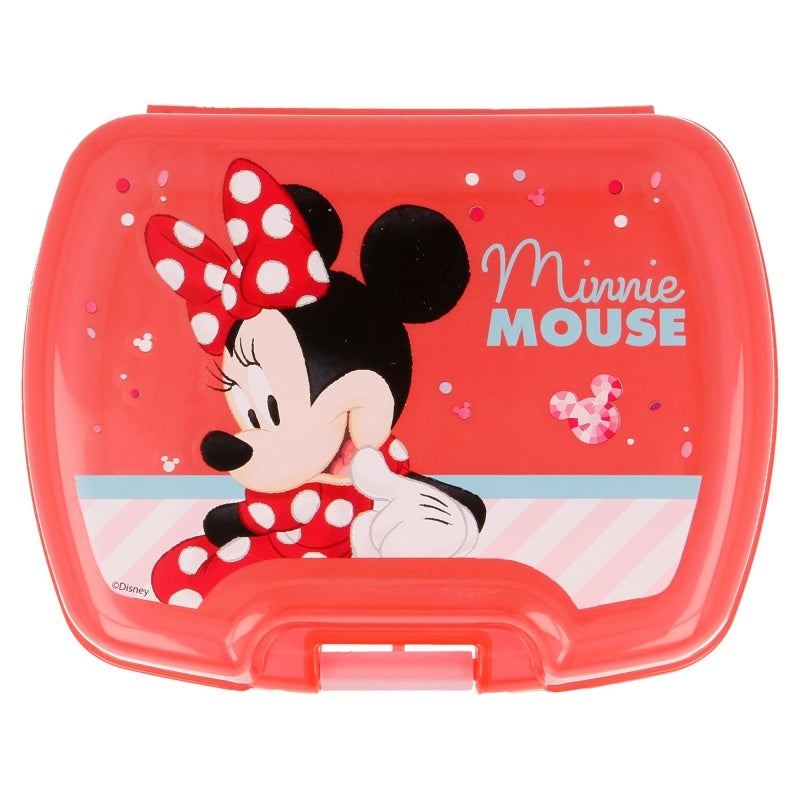 Disney - Minnie Mouse - Broodtrommel - Lunchbox - Rood