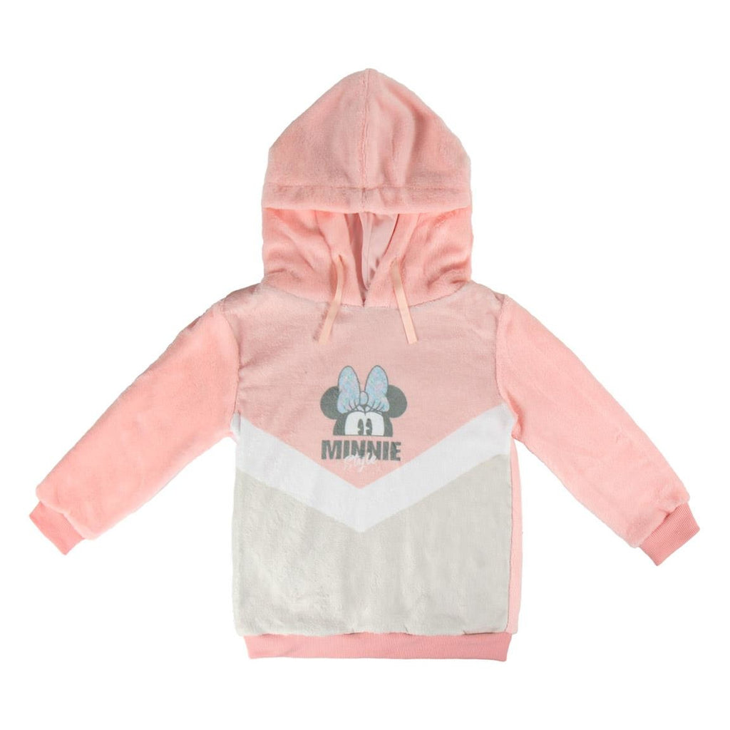 Disney - Minnie Mouse - Fleece Sweater / Trui - Roze