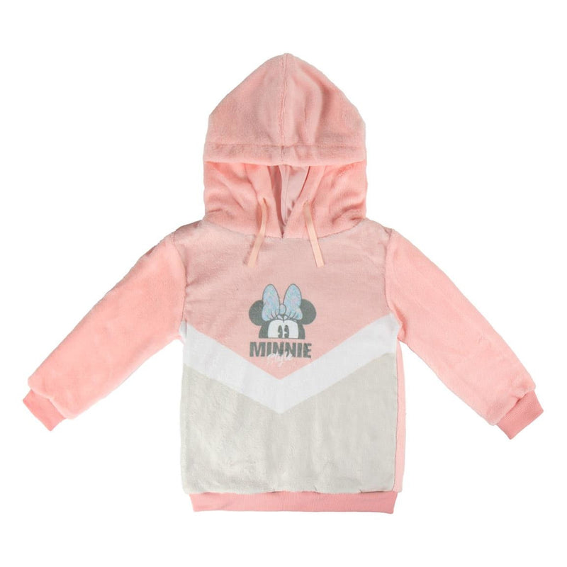 Disney - Minnie Mouse - Fleece Sweater / Trui - Roze
