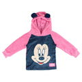 Disney - Minnie Mouse - Trui - Hoodie - Roze