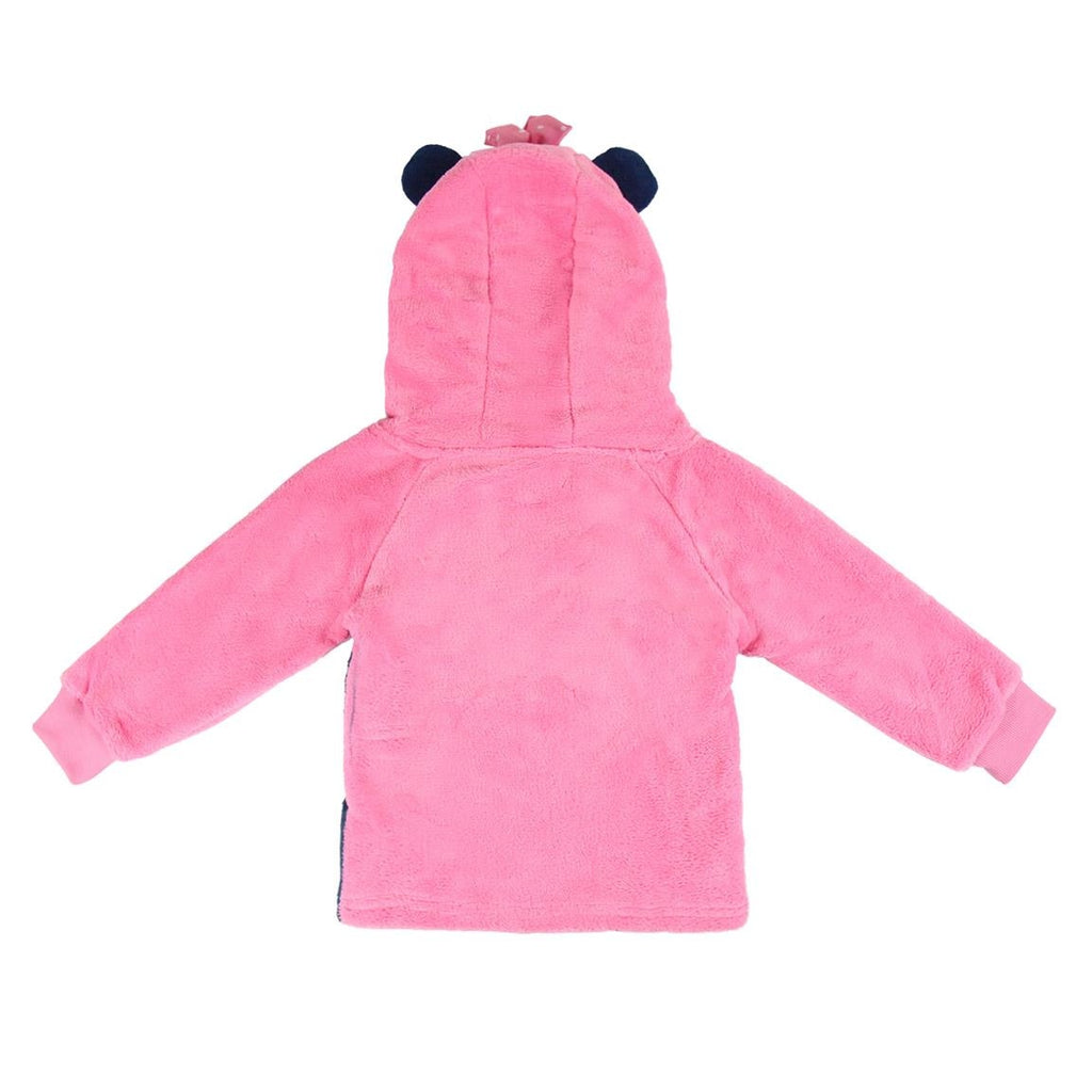Disney - Minnie Mouse - Trui - Hoodie - Roze