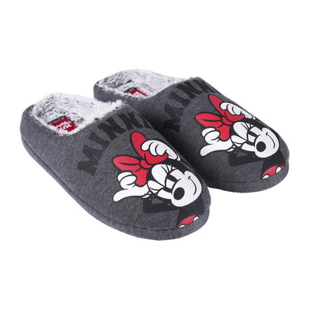 Disney Minnie Mouse Sloffen Instappers - Cute Red Bow