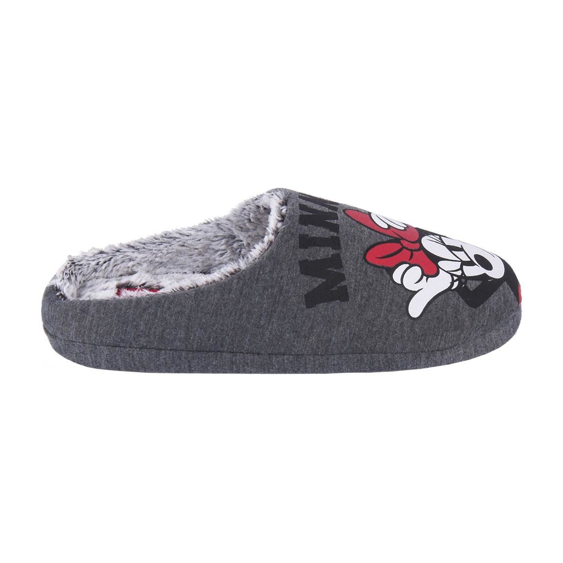 Disney Minnie Mouse Hausschuhe - Niedliche rote Schleife