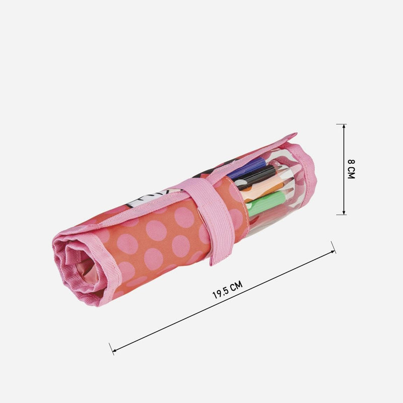 Disney Minnie Mouse Oprol Etui met inhoud