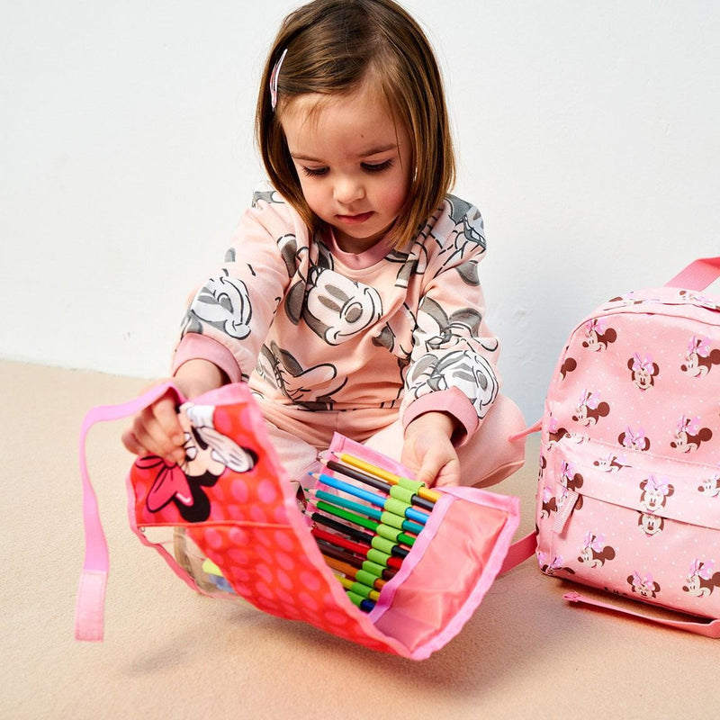 Disney Minnie Mouse Oprol Etui met inhoud