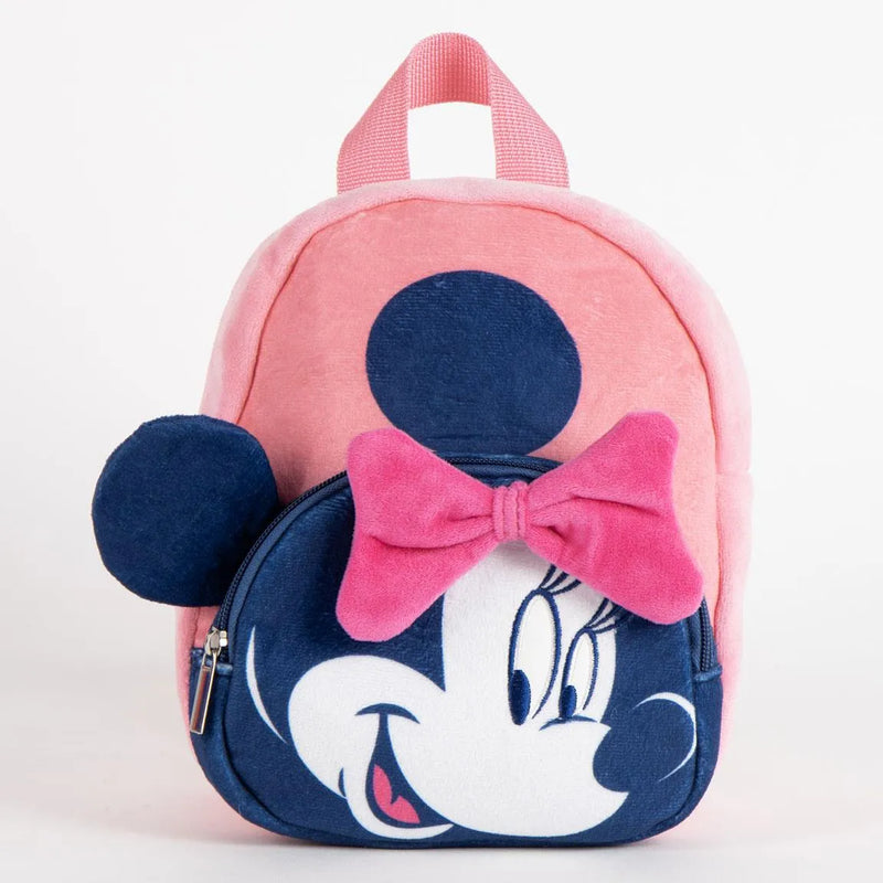 Disney Minnie Mouse Rugzak Peuter – Roze – 3D Design – 22 cm – Meisjes Rugzak
