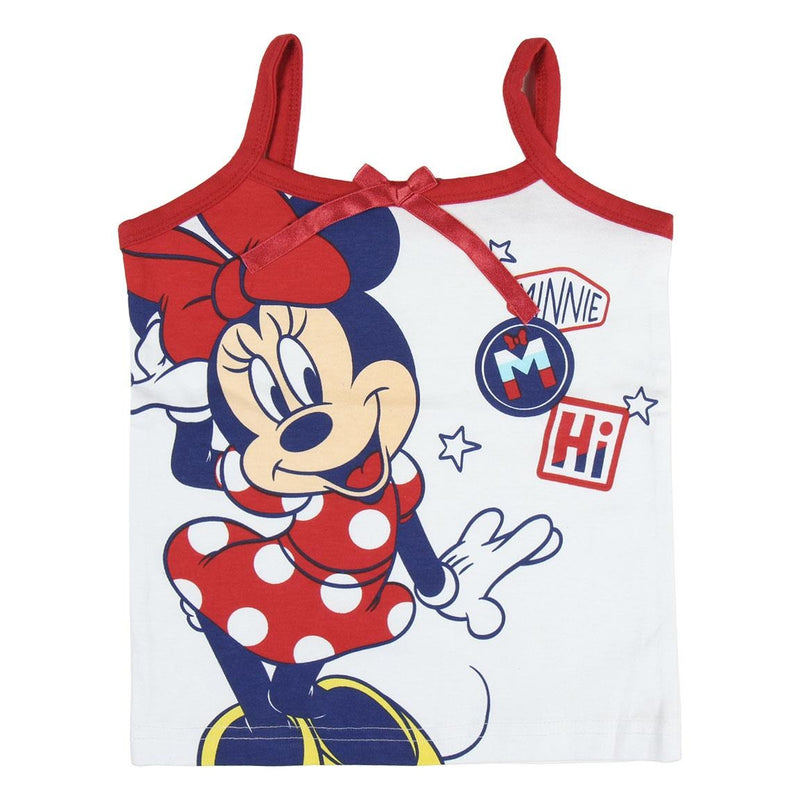 Disney - Minnie Mouse - Baby Shortama - White