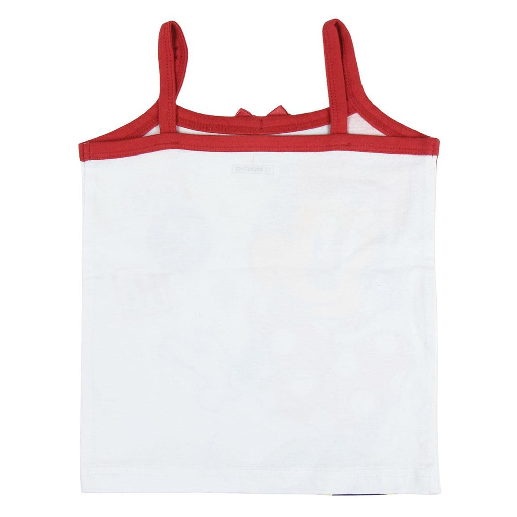 Disney - Minnie Mouse - Baby Shortama - White