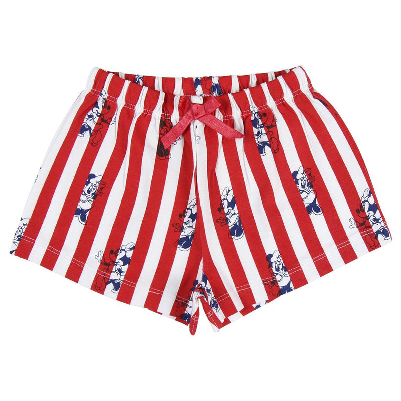 Disney - Minnie Mouse - Baby Shortama - White