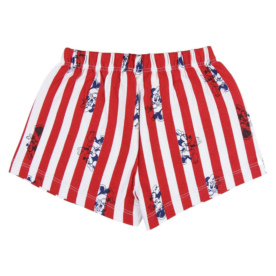 Disney - Minnie Mouse - Baby Shortama - White