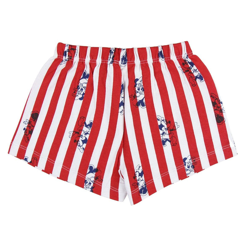 Disney - Minnie Mouse - Baby Shortama - White