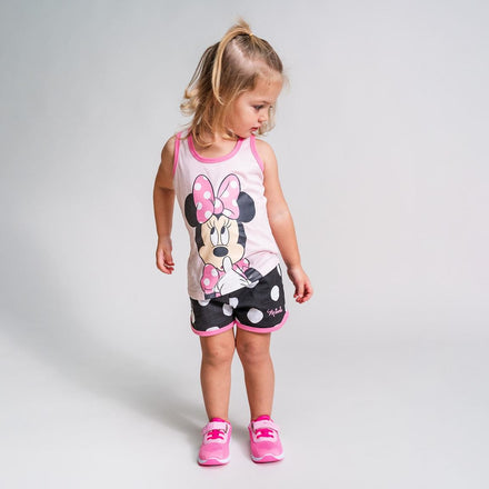 Disney Minnie Mouse Shortama - Big Pink Bow
