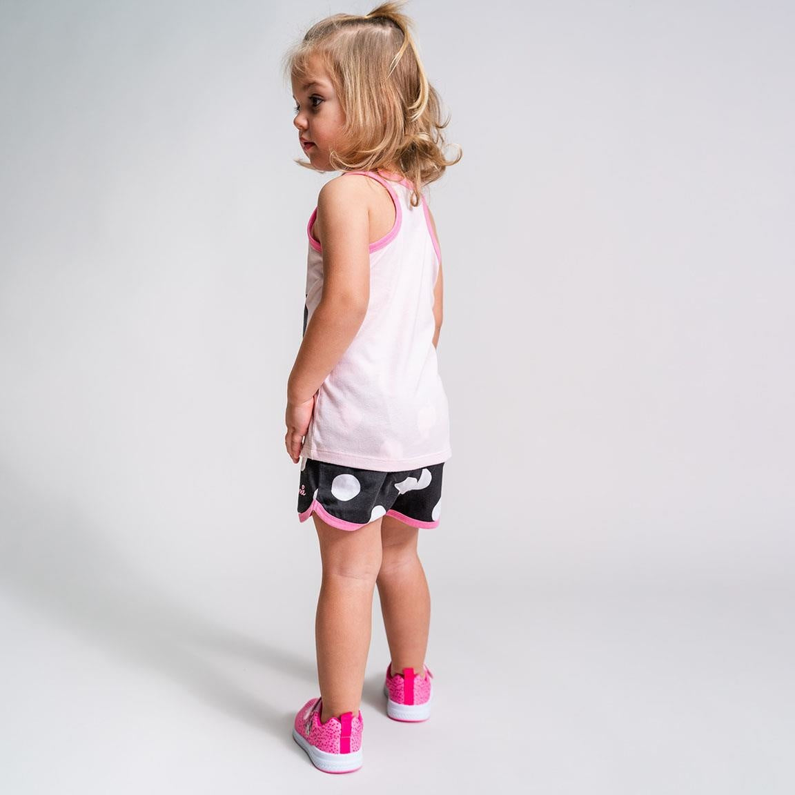 Disney Minnie Mouse Shortama - Große rosa Schleife