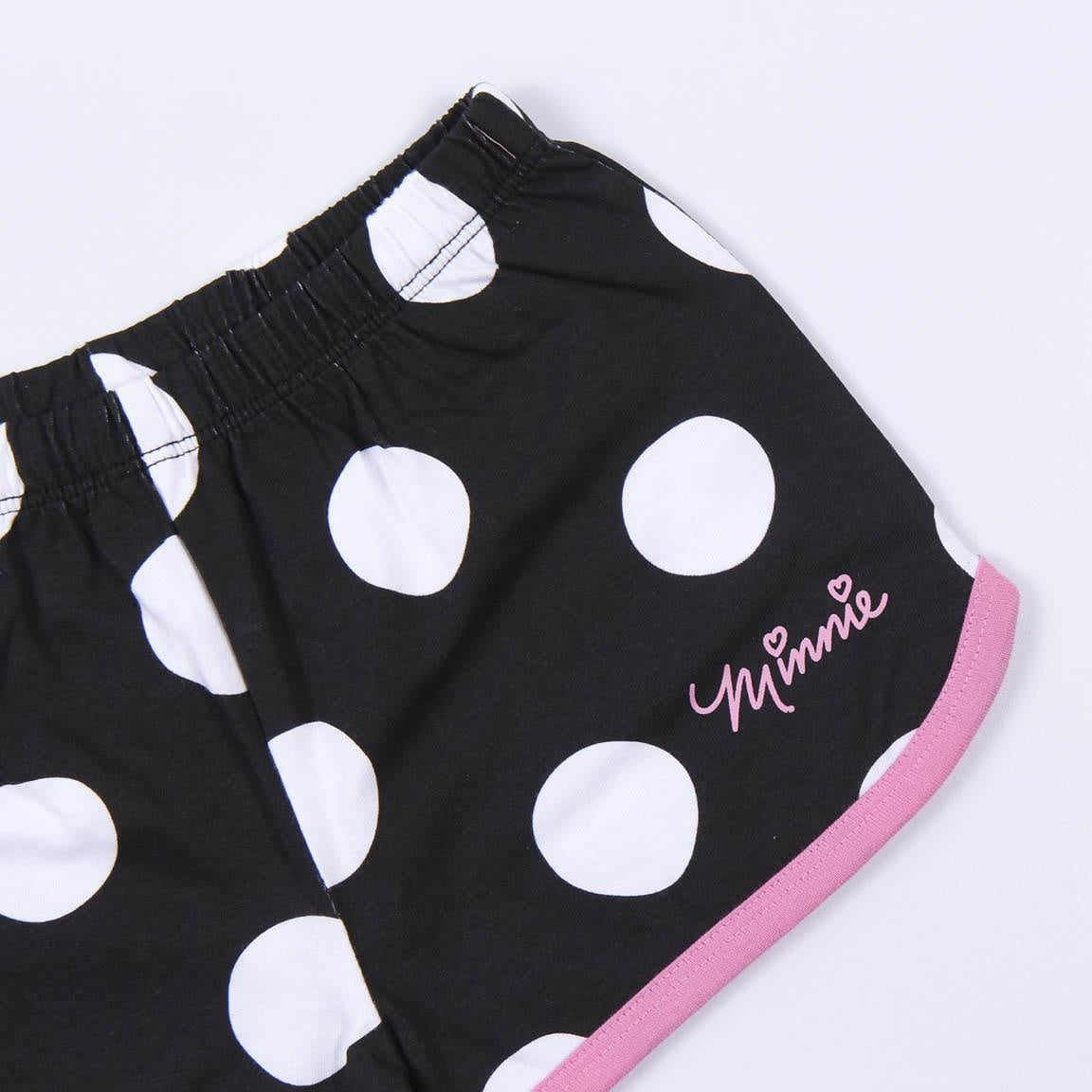 Disney Minnie Mouse Shortama - Große rosa Schleife