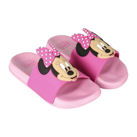 Disney - Minnie Mouse - Slippers - Pink